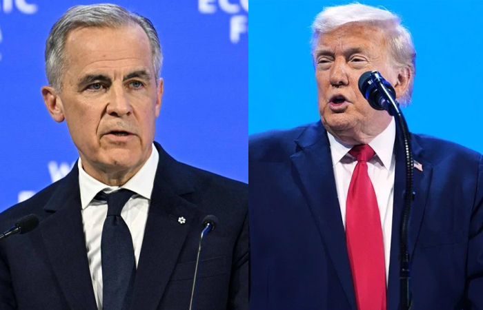 ટ્રમ્પ vs કાર્ની: અમેરિકા-કેનેડા વચ્ચે તણાવ વધ્યો, 'બોર્ડ ઓફ પીસ'માંથી કેનેડાની હકાલપટ્ટી 1 - image