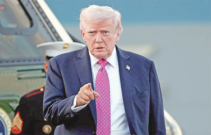 વર્લ્ડ ઓર્ડર મેનેજમેન્ટમાં અમેરિકાને ફટકો 1 - image