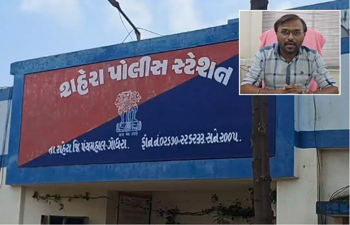 શહેરામાં મતદારોને રૂપિયા-LED ટીવીની લાલચ આપતો વીડિયો વાયરલ, આચારસંહિતા ભંગની ફરિયાદ 2 - image