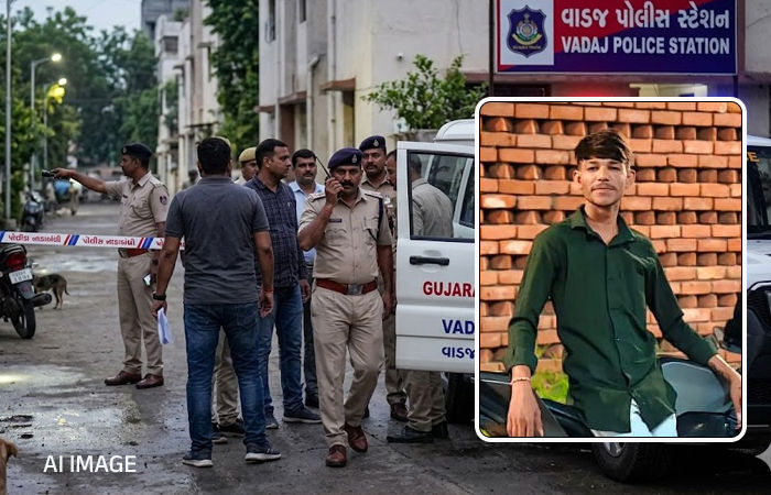 અમદાવાદની વાડજ પોલીસને હાથતાળી આપી POCSOનો આરોપી ફરાર, પોલીસ તંત્રમાં દોડધામ 1 - image
