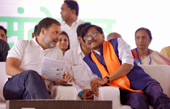Sanjay Raut Rahul Gandhi