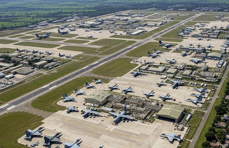 મધ્યપ્રદેશના ખજુહારોમાં બનશે દેશનું સૌથી મોટું એરબેઝ, 1000 એકર જમીનને લીલીઝંડી 1 - image