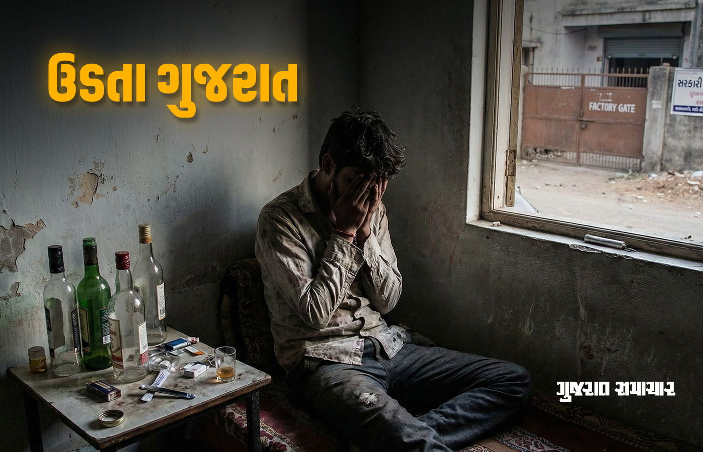 ઉડતા ગુજરાત : બેરોજગારીને કારણે શિક્ષિત યુવાઓ દારુ-ડ્રગ્સના રવાડે, જાણો કેટલા પુરુષ-મહિલા બંધાણી 1 - image