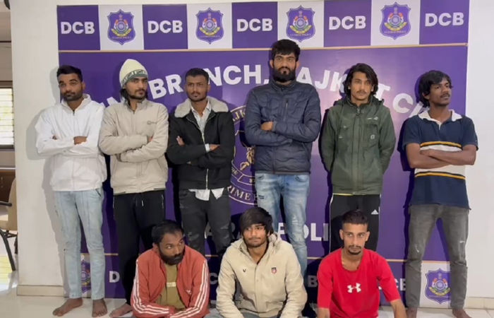 રાજકોટની નામચીન 'બાટલી' ગેંગના 14 સભ્યો વિરૂધ્ધ ગુજસીટોક 1 - image