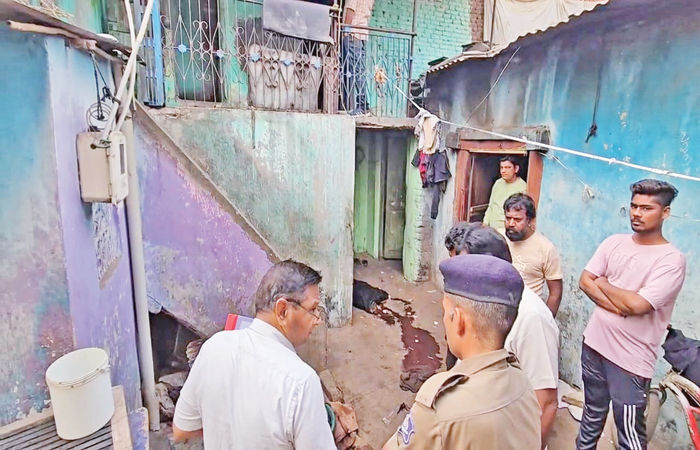 નડિયાદના 5 હાટડીના કસાઈવાડામાંથી 360 કિલો ગૌમાંસ સાથે 5 શખ્સ ઝડપાયા 1 - image