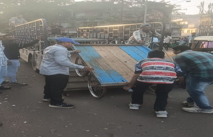 Jamnagar Traffic Relief