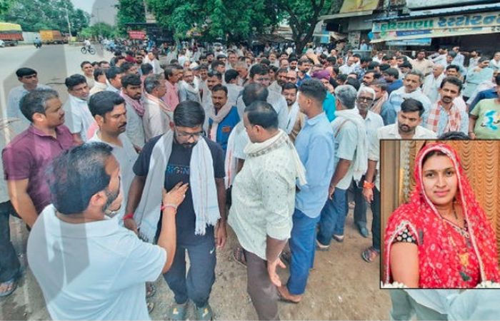 Ahmedabad police file case against AMC officials after Jashodanagar woman dies in self-immolation