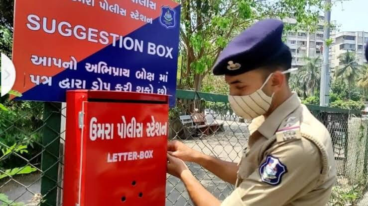 નવતર પ્રયોગ સુરત પોલીસ માટે કારગત: પોલીસના સજેશન બોક્સથી લોકોનો સંકોચ દુર થયો, ફરિયાદો-સૂચનો મળતા થયા 1 - image