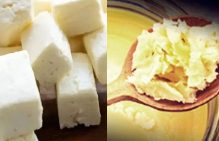 Adulterated ghee, paneer worth ₹65.40 lakh seized in Surat