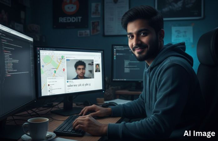 દિલ્હીના યુવકે ChatGPTની મદદથી સ્કેમરને પકડ્યો, ગઠિયો જાળમાં ફસાતા માફી માંગવા લાગ્યો 1 - image