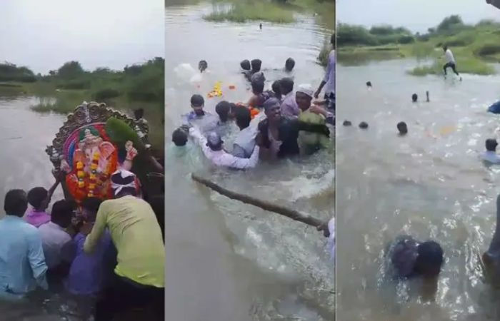 Four drown in Panchmahal during Ganesh visarjan one dies