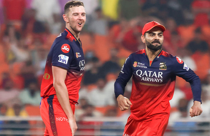 RCB Fast Bowler Josh Hazlewood Fitness Concern