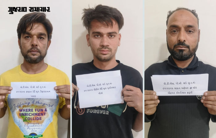 દાણીલીમડા MD ડ્રગ્સ કેસ: UPના રામપુરના ખેતરમાં ચાલતી ડ્રગ્સ લેબોરેટરીનો ગુજરાત ATSએ કર્યો પર્દાફાશ, 2ની ધરપકડ 3 - image