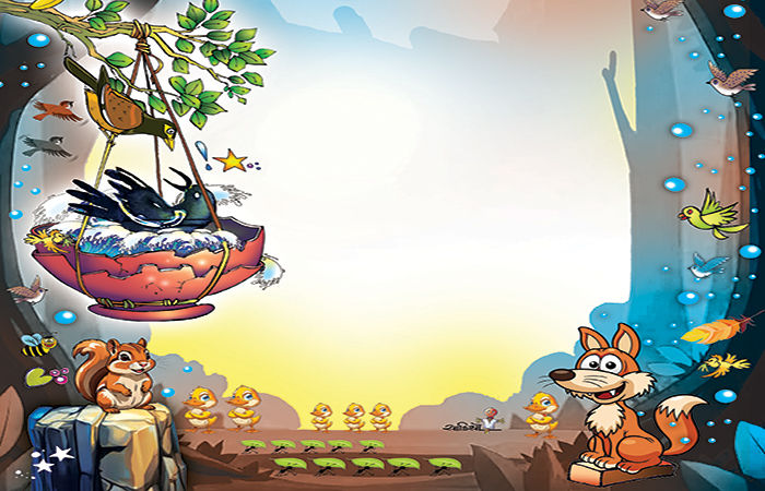 કાગડાને શરદી થઈ ! . 1 - image