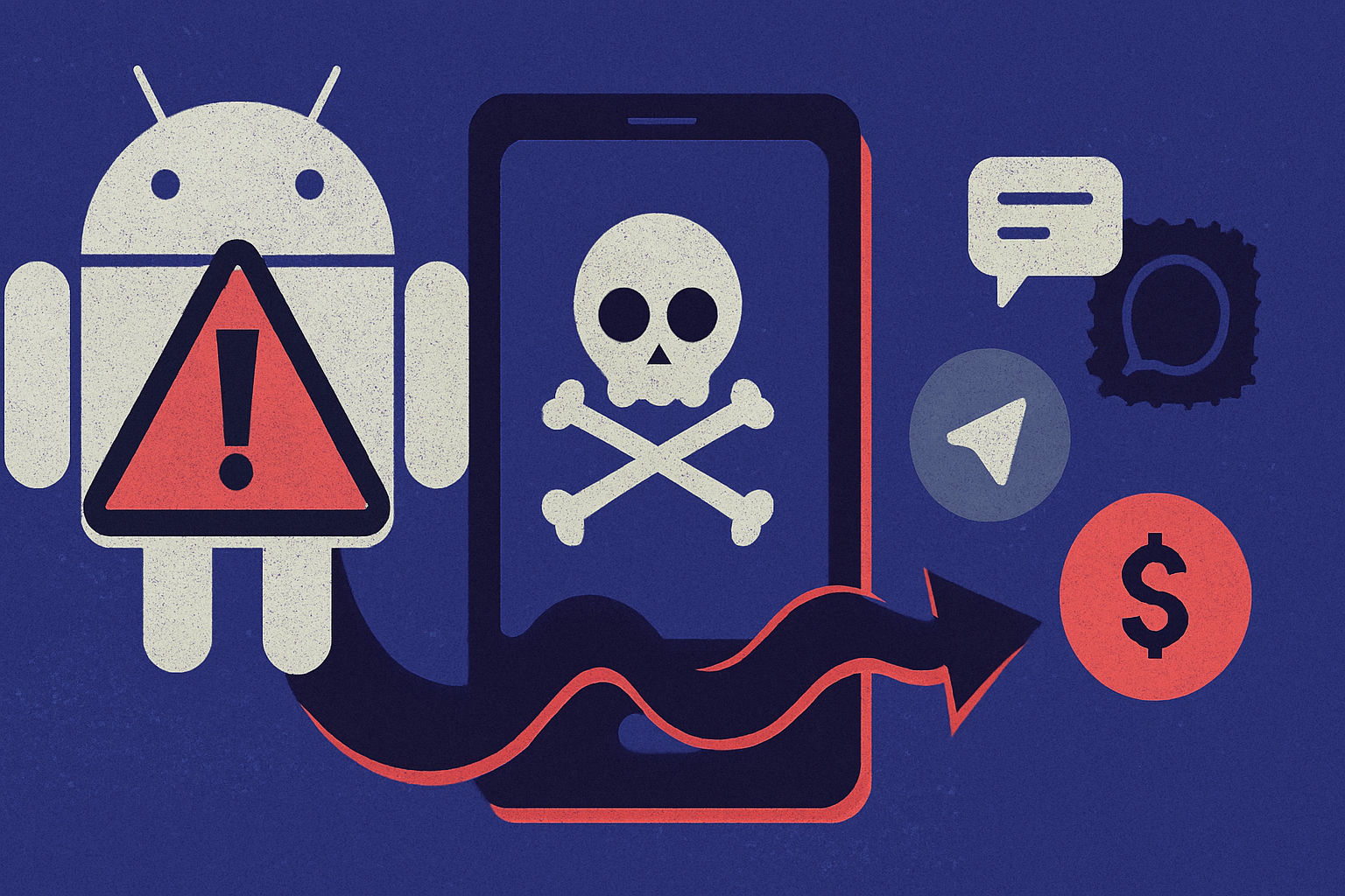 નવો એન્ડ્રોઇડ ટ્રોજન Sturnus: વોટ્સએપ, સિગ્નલ અને ટેલિગ્રામના મેસેજ વાંચી શકે છે આ વાયરસ 1 - image