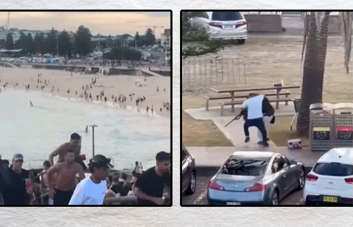 સિડનીમાં હુમલો કરનારા પિતા-પુત્ર વીકએન્ડના બહાને નીકળ્યા હતા, પાકિસ્તાની કનેક્શન સામે આવ્યું 1 - image