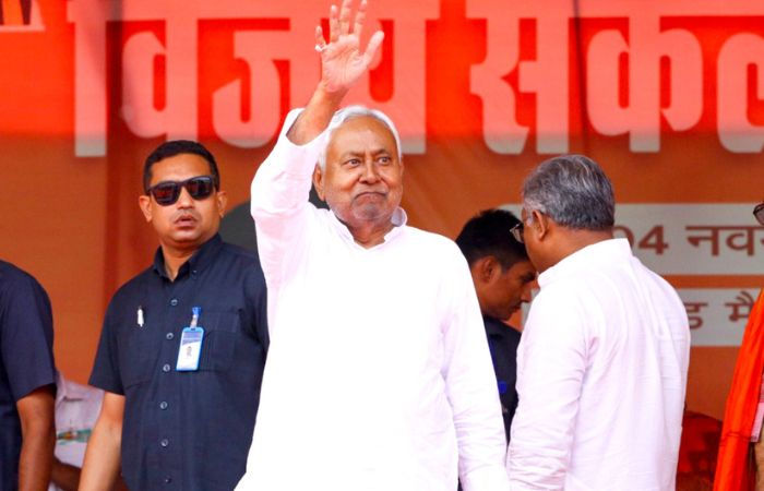Nitish Kumar