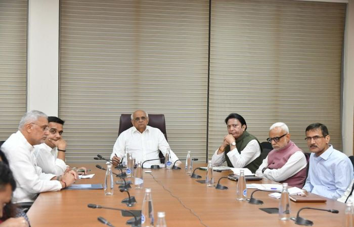 Gujarat government announces in charge ministers for various districts