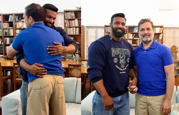 રાહુલ ગાંધીએ ઉત્તરાખંડના 'મોહમ્મદ દીપક'ને ગળે લગાવ્યા, કહ્યું- ‘આ જ સાચી ભારતીયતા’ 1 - image