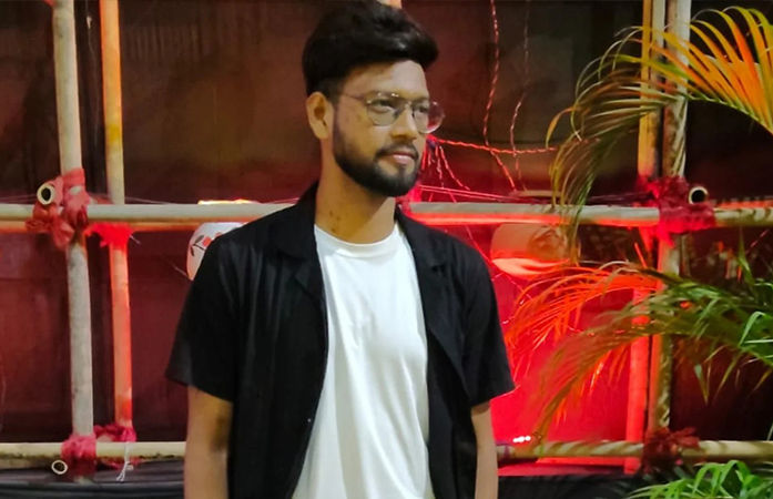 Bengal Cricketer Akash Biswas