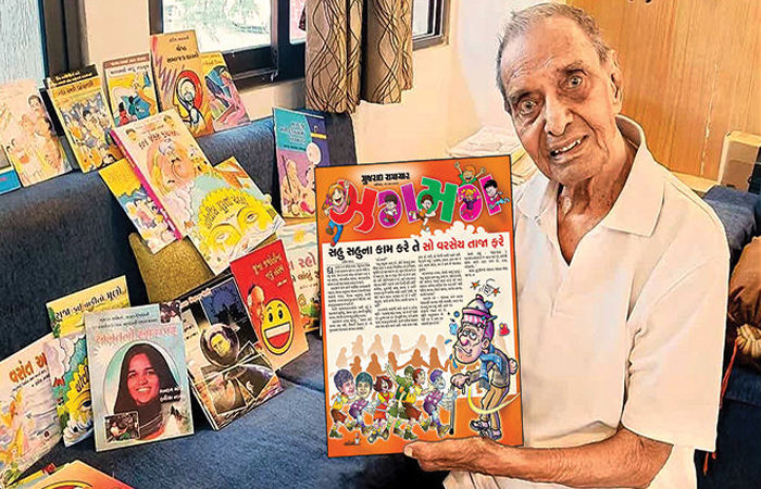 હરીશ નાયકને મરણોત્તર પદ્મશ્રી, ગુજરાત સમાચારના બાળસામયિક ઝગમગના તંત્રી રહી ચૂક્યા 1 - image