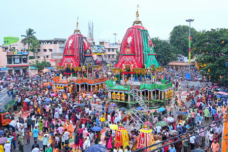 Rathyatra stampede Two senior police officials suspended over negligence, Odisha govt announces Rs 25 lakh ex gratia