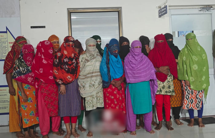 17 Bangladeshi nationals detained in Ahmedabad for illegal stay, to be deported