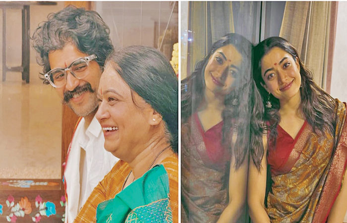 લગ્ન પૂર્વે રશ્મિકાને સાસુએ ખાનદાની કંગન ભેટ આપ્યાં 1 - image