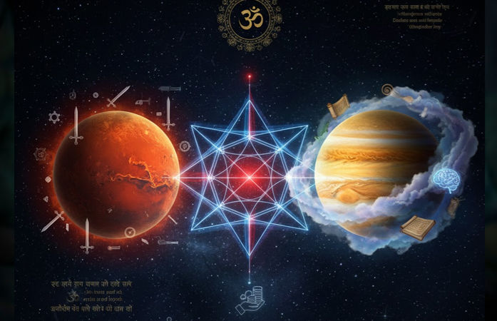 13 ફેબ્રુઆરીએ મહાસંયોગ! ષડાષ્ટક યોગ બનતાં 5 રાશિના જાતકોનું ભાગ્ય ચમકશે 1 - image