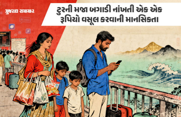 Explainer: ‘પૈસા-વસૂલ વેકેશન’ની લ્હાયમાં ભારતીયો પ્રવાસની મજા મારી નાંખે છે, છેવટે રજાઓ આનંદના બદલે થાક આપે છે 1 - image