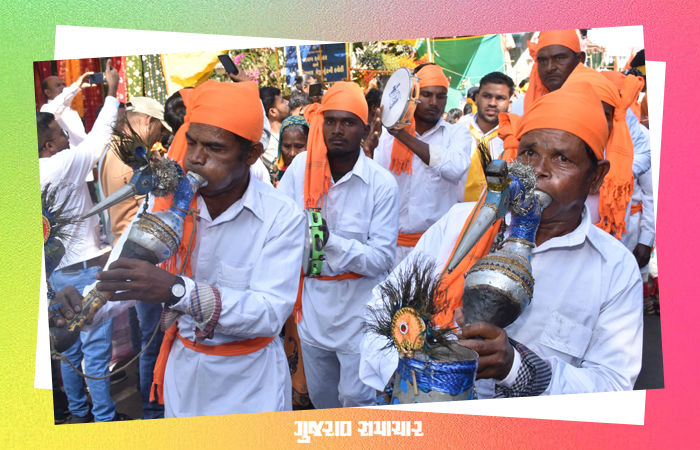 આહવામાં ઐતિહાસિક 'ડાંગ દરબાર' મેળાનો થયો પ્રારંભ, કાર્યક્રમો-વ્યવસ્થા માટે વિવિધ સમિતિની કરી રચના 4 - image