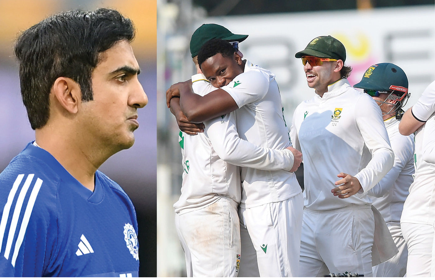 IND VS SA : પિચ કે બેટિંગ, કોલકાતા ટેસ્ટની હાર માટે કોણ જવાબદાર? જુઓ ગંભીરનો જવાબ 1 - image