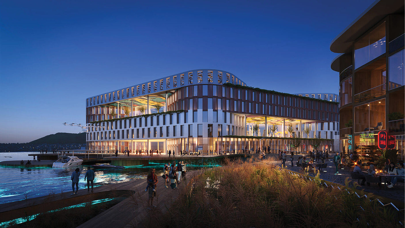 Explainer: 21મી સદીના એન્જિનિયરિંગનો ચમત્કાર, સમુદ્ર પર તરશે ‘ઓશનિક્સ બુસાન’ નામનું શહેર 3 - image