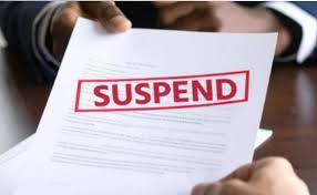 એસ.ઓ.જી.ના એ.એસ.આઇ. લક્ષ્મીકાંત દેસાઇની ધરપકડ થતા સસ્પેન્ડ 1 - image