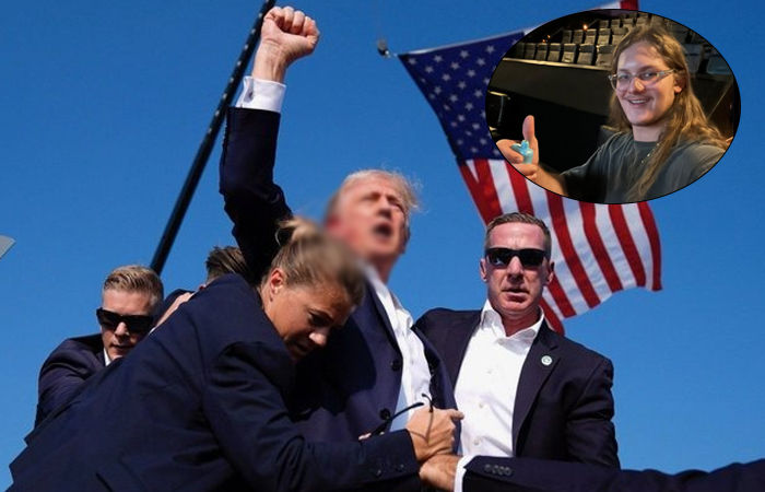 ડોનાલ્ડ ટ્રમ્પને 20 વર્ષના છોકરાએ ગોળી મારી... એફબીઆઈએ હુમલાખોરની ઓળખ જાહેર કરી 1 - image