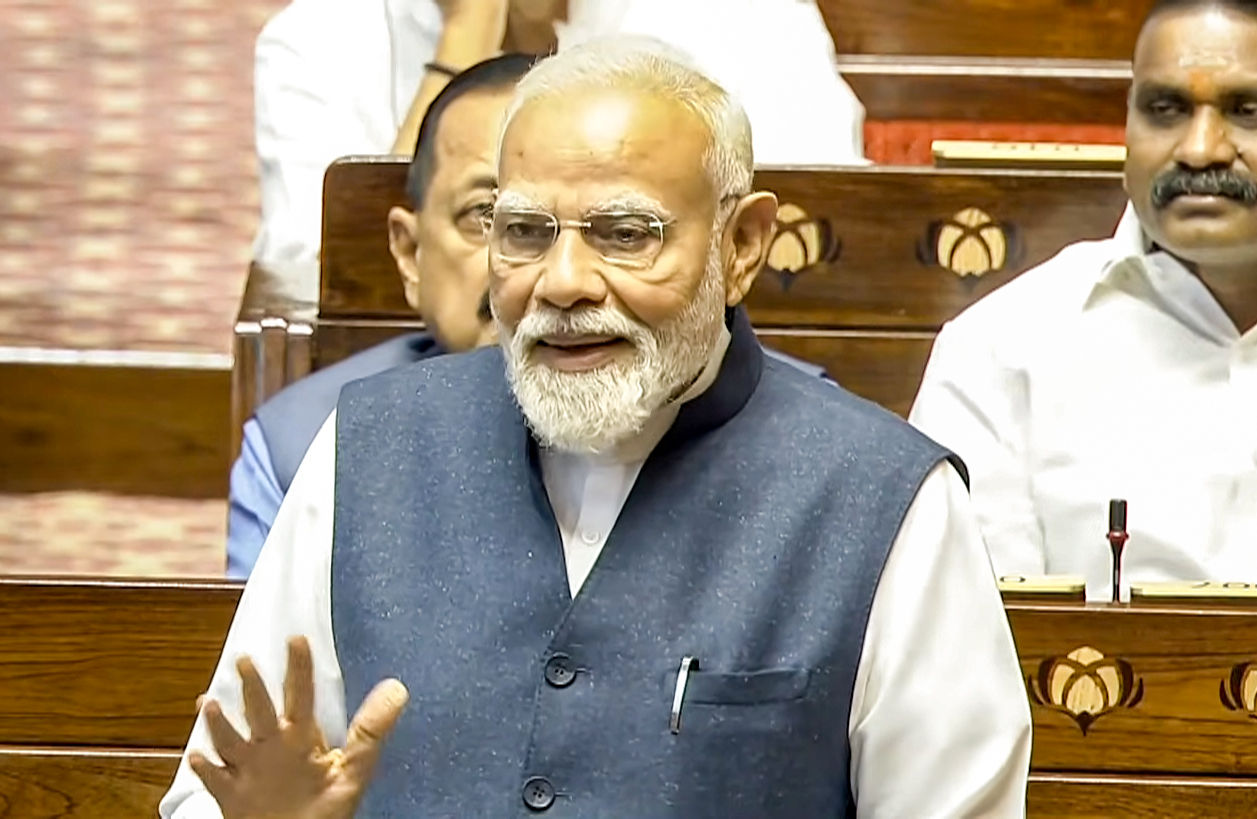 Live: PM Modi addresses Lok Sabha on West Asia tensions, fuel security