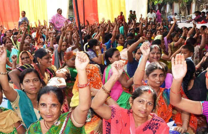 પગારની સિસ્ટમ બદલાતા આશા વર્કરોનો પગાર મોડો થતો ઉતરાયણનો તહેવાર બગડ્યો 1 - image