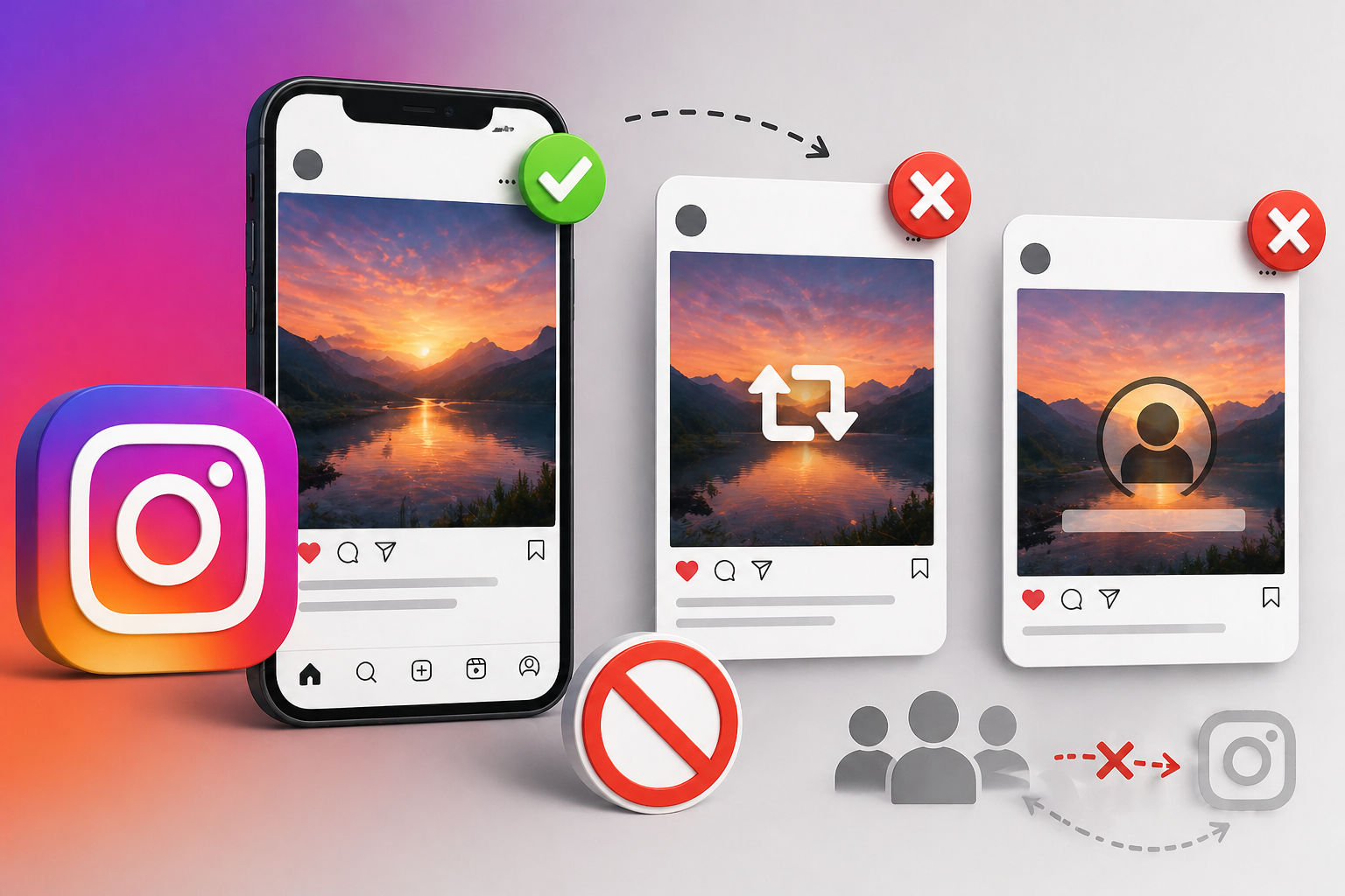 Instagram પર રીપોસ્ટિંગ કરો છો? નવા નિયમોને કારણે મળશે ઓછા વ્યૂઝ!