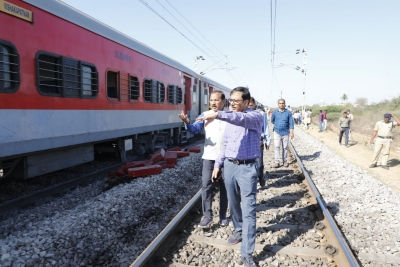 Conspiracy to derail Rajdhani Express foiled in UP’s Hardoi