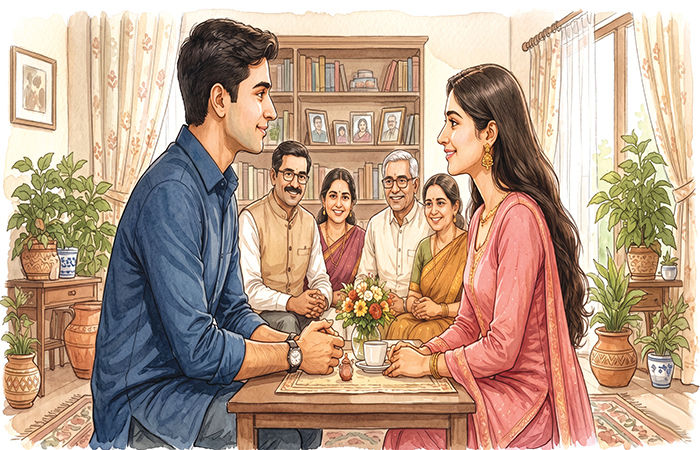 એરેન્જ્ડ મેરેજ : તમારા ભાવિ જીવનસાથીને બરાબર પારખો નહીં તો આકાશ ભરાય એટલો પસ્તાવો થશે 1 - image