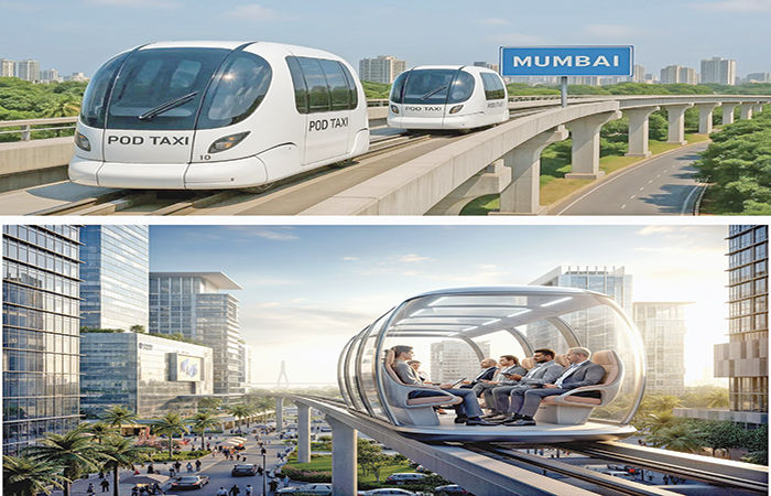 પોડ ટેક્સીનું આગમન : મોટા શહેરો માટે સુવિધારૂપ હશે કે ધોળો હાથી સાબિત થશે 1 - image