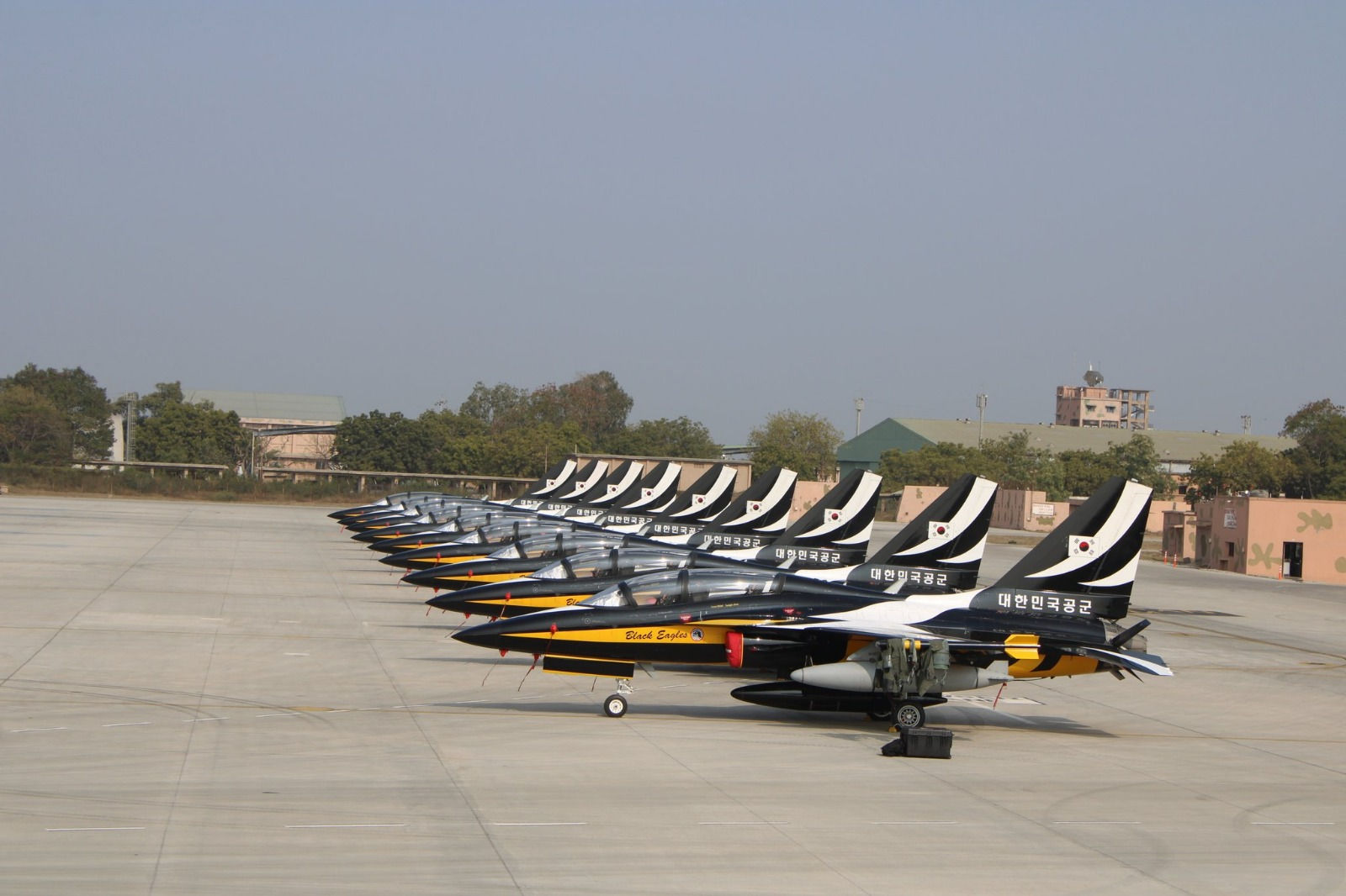 દક્ષિણ કોરિયાના ફાઇટર જેટ જામનગરમાં ઉતર્યા, ભારતીય વાયુસેનાએ આપ્યો આશરો 3 - image