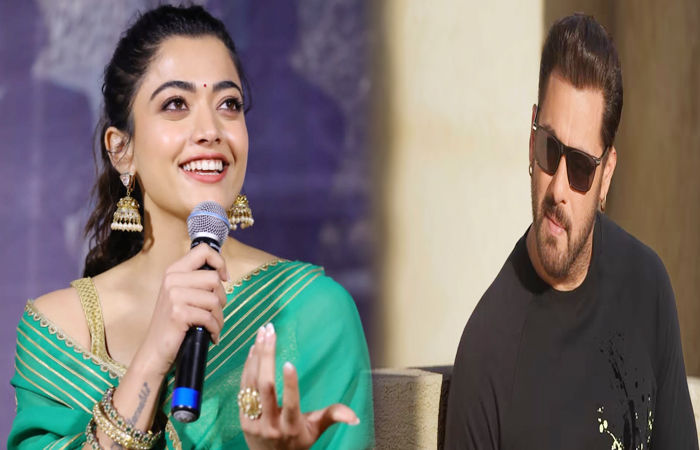 31 વર્ષ મોટા સલમાન ખાન સાથે ફિલ્મ મળતાં રશ્મિકા મંદાનાનું રિએક્શન હતું આવું, જાણો શું બોલી 1 - image