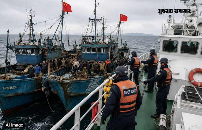 South Korea Coast Guard Seizure