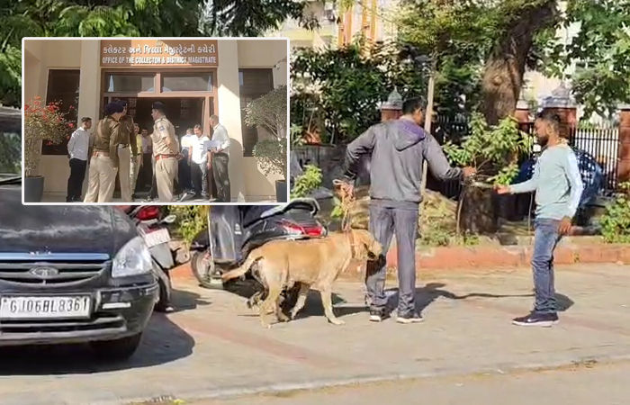 અમદાવાદ-વડોદરાની સ્કૂલોને બોમ્બથી ઉડાવી દેવાની ધમકી, બાળકોને છોડી મૂકાયા, તંત્રમાં દોડધામ 6 - image