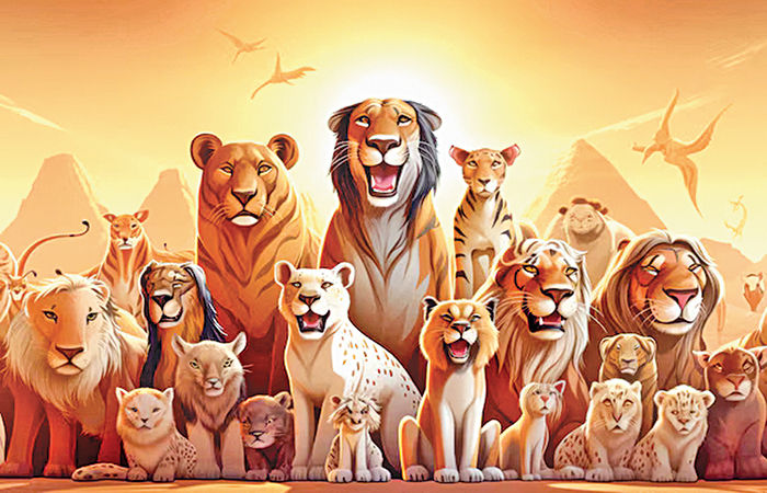 જંગલમાં સિંહોના વિસ્તારને સ્પેશિયલ સ્ટેટસથી હોબાળો 1 - image