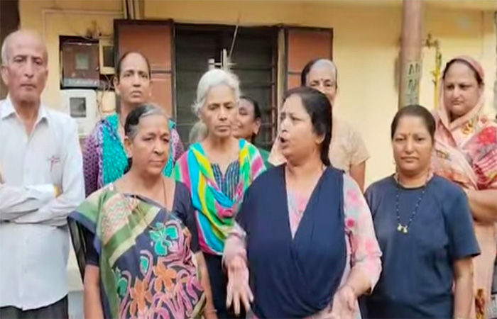 ફતેગંજમાં પાણી માટે પોકાર, વિષ્ણુકૃપા સોસાયટીના રહીશોનો વિરોધ 1 - image