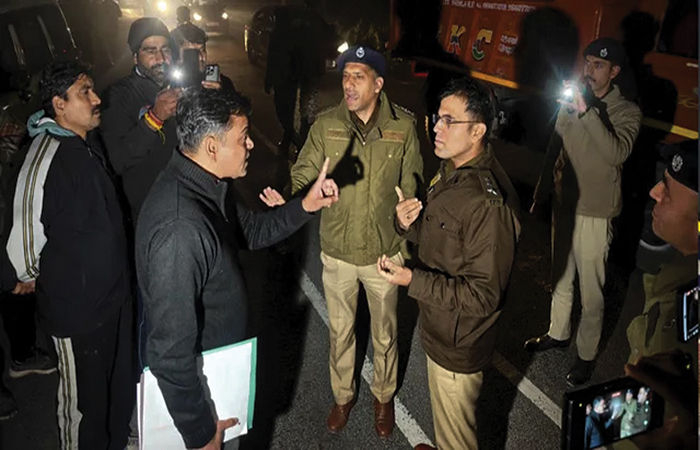 હિમાચલ પોલીસે દિલ્હી પોલીસ ટીમ સામે કેસ કરી પાંચ કલાક અટકાયતમાં રાખી 1 - image