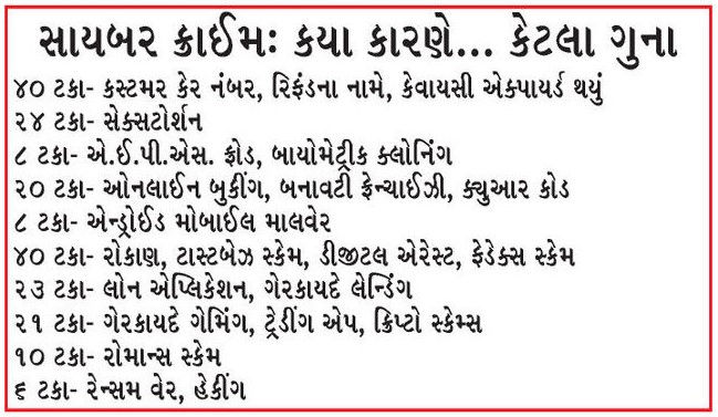 દિવાળીમાં સાયબર ફ્રોડ 60% વધી જવાનું જોખમ, ઈ-શોપિંગ અને ચુકવણી વખતે એલર્ટ રહેવું 2 - image