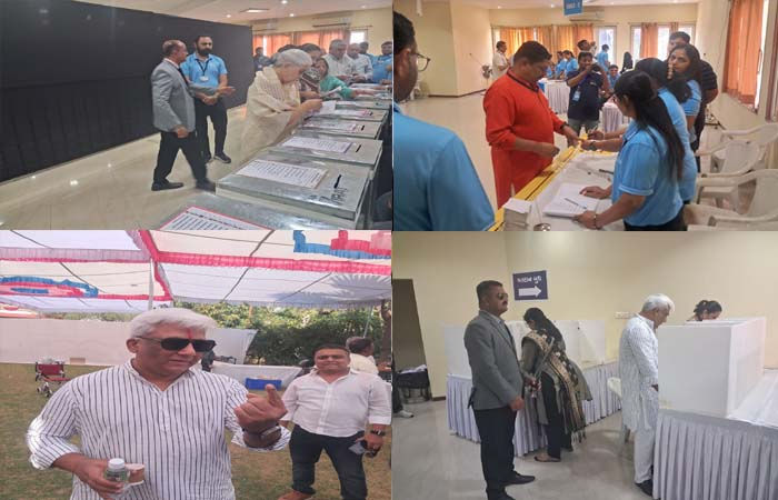 બરોડા ક્રિકેટ એસોસિએશન ચૂંટણી, દિગ્ગજોની હાજરી, ક્રિકેટરોનું મતદાન 1 - image